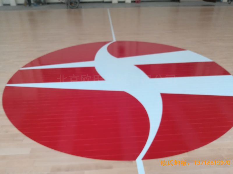 陜西榆林神木何家塔煤礦運(yùn)動(dòng)木地板鋪裝案例