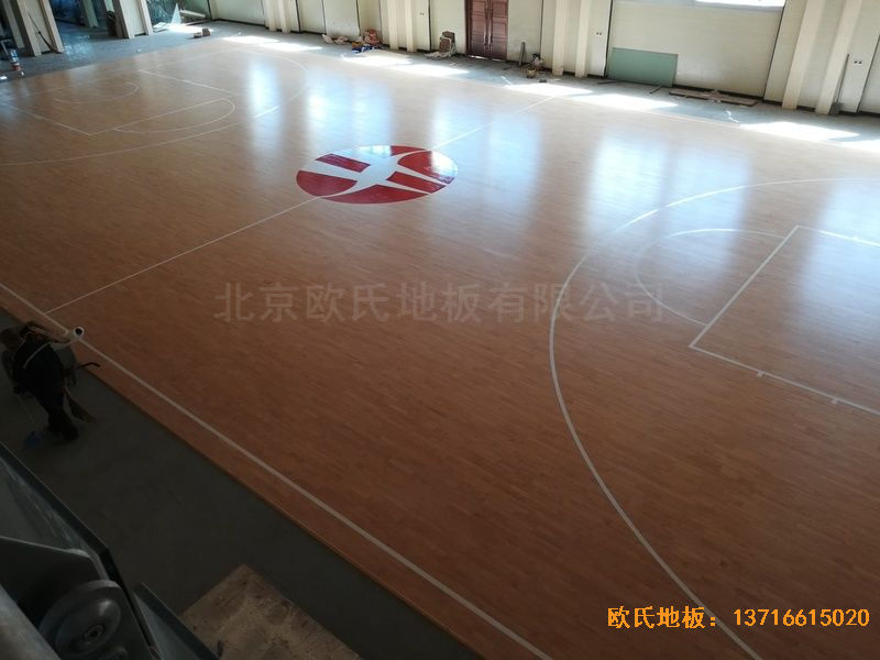 陜西榆林神木何家塔煤礦運(yùn)動(dòng)木地板鋪裝案例
