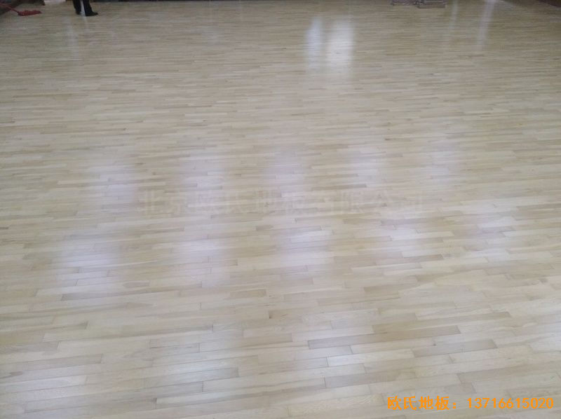 北京舞蹈學院運動木地板鋪裝案例