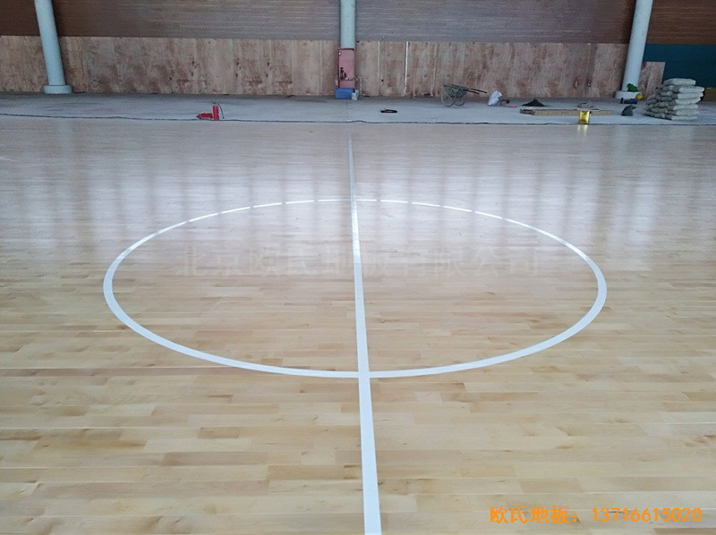 深圳南山區(qū)體育文化公園運(yùn)動(dòng)地板鋪裝案例4