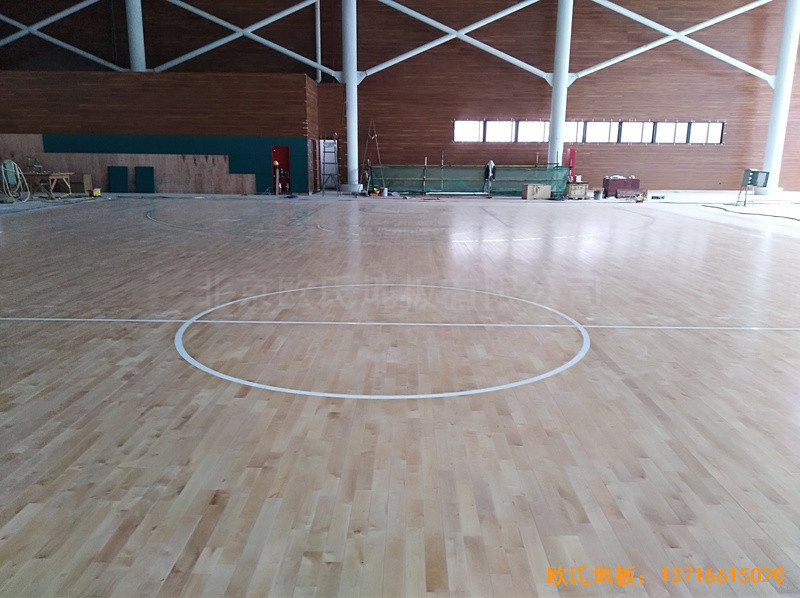 深圳南山區(qū)體育文化公園運(yùn)動(dòng)地板鋪裝案例5