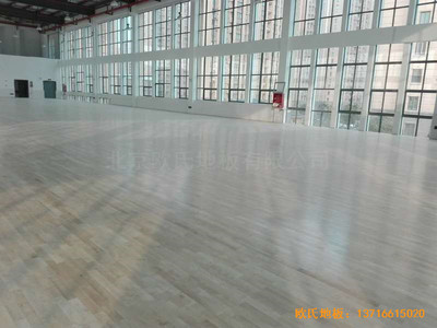 江蘇農(nóng)貿(mào)市場體育館體育地板安裝案例