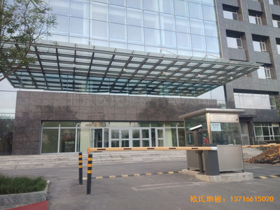 青海海宴路77號地質(zhì)科大樓運動場所運動地板安裝案例
