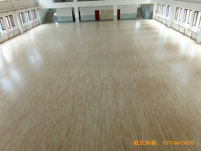 北京趙全營鎮(zhèn)天順小學(xué)體育館體育地板鋪設(shè)案例