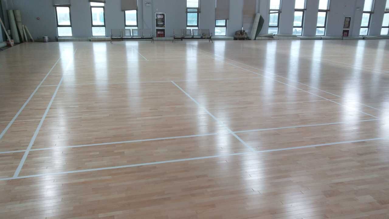運(yùn)動(dòng)木地板性能