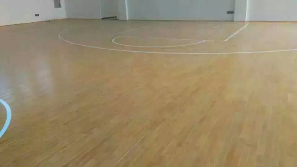 運動木地板工程案例