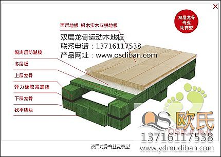 影響實木運動地板價格的因數(shù)都有哪些？