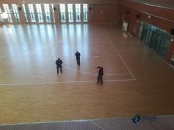 專業(yè)運動木地板施工步驟