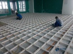 學(xué)校松木舞臺體育運動木地板施工方案