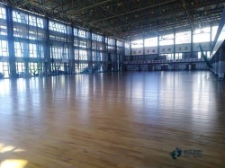 籃球木地板養(yǎng)護(hù)