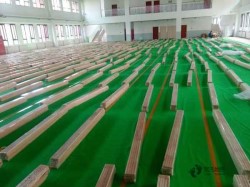 籃球場地板怎么安裝