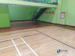 籃球館木地板清潔用什么
