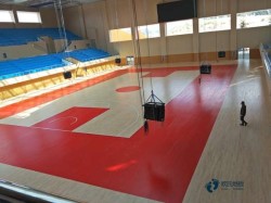 俄勒岡松舞臺運動場館木地板牌子